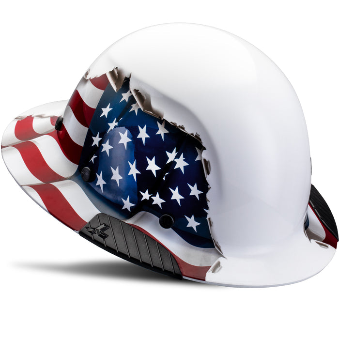 DAX American Flag Full Brim Hard Hat [title: default title]
