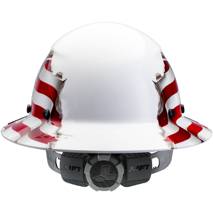 DAX American Flag Full Brim Hard Hat [title: default title]