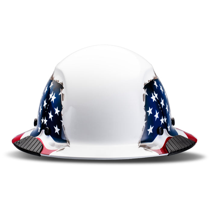 DAX American Flag Full Brim Hard Hat [title: default title]
