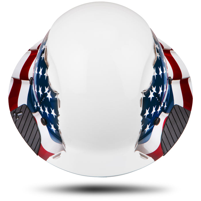 DAX American Flag Full Brim Hard Hat [title: default title]