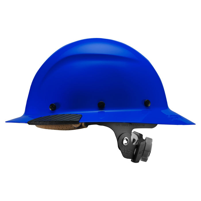 DAX Carbon Blue<br> Full Brim Hardhat - LIFT Safety