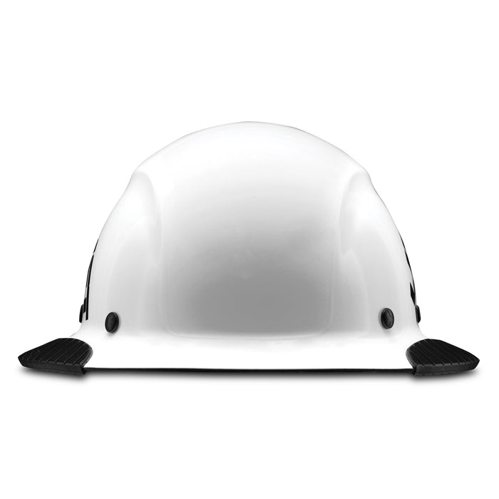 DAX Carbon Fiber Camo Full Brim Hardhat [color: fifty/50 black camo]