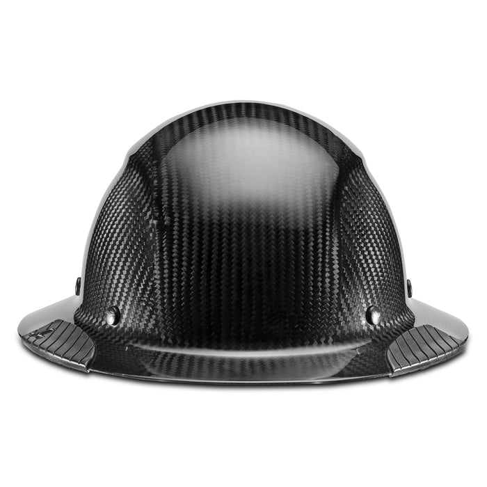 DAX Carbon Fiber Full Brim Hardhat [color: gloss]