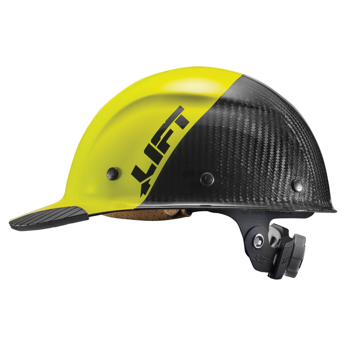 DAX Fifty 50 Carbon Fiber Cap [color: yellow]