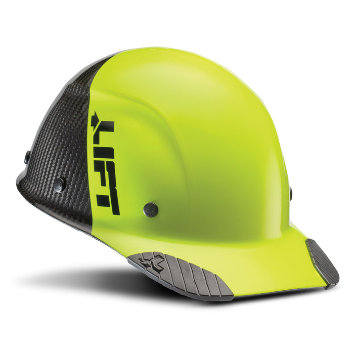 DAX Fifty 50 Carbon Fiber Cap [color: yellow]