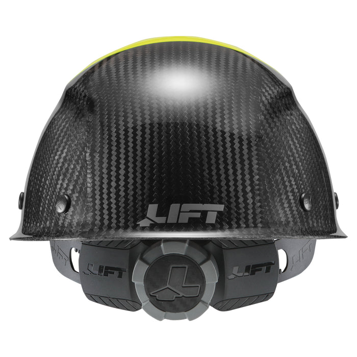 DAX Fifty 50 Carbon Fiber Cap [color: yellow]