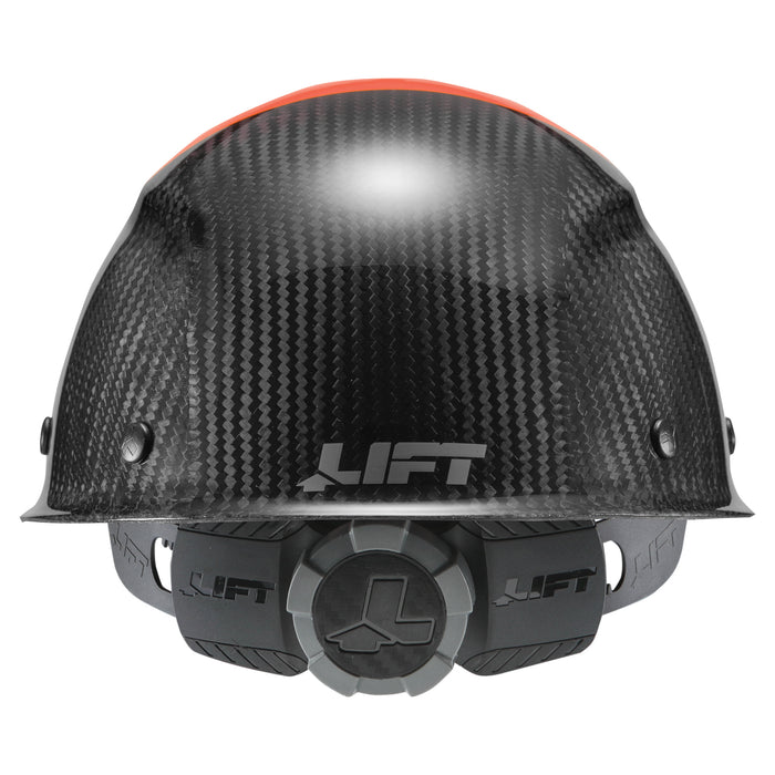 DAX Fifty 50 Carbon Fiber Cap [color: orange]