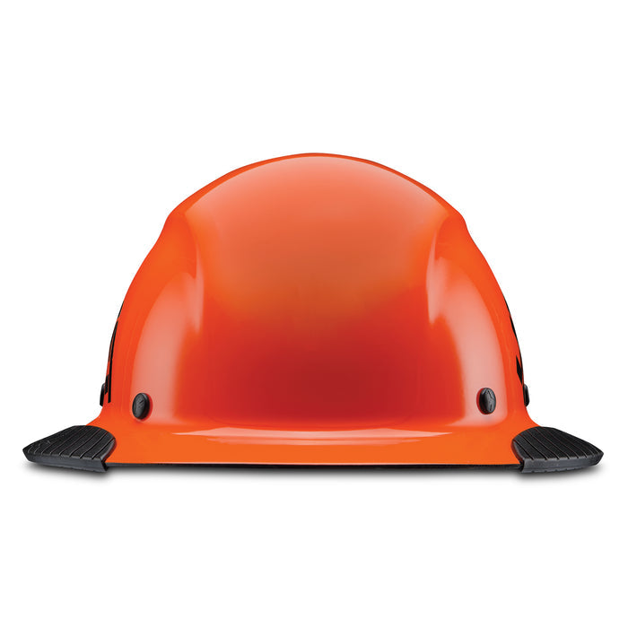 DAX Fifty 50 Carbon Fiber Full Brim Hardhat [color: orange]