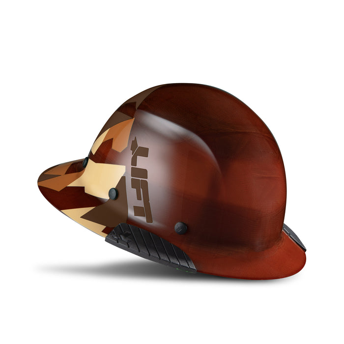 DAX Fifty/50 Desert Camo Full Brim Hard Hat - LIFT Safety