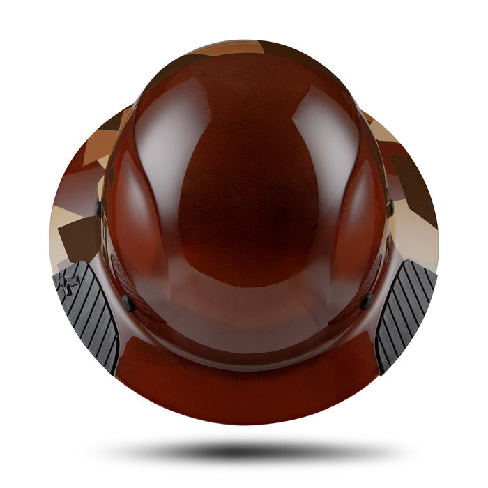 DAX Fifty/50 Desert Camo Full Brim Hard Hat - LIFT Safety
