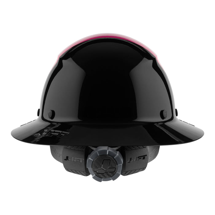 DAX Fifty/50 Pink Full Brim Hard Hat - LIFT Safety