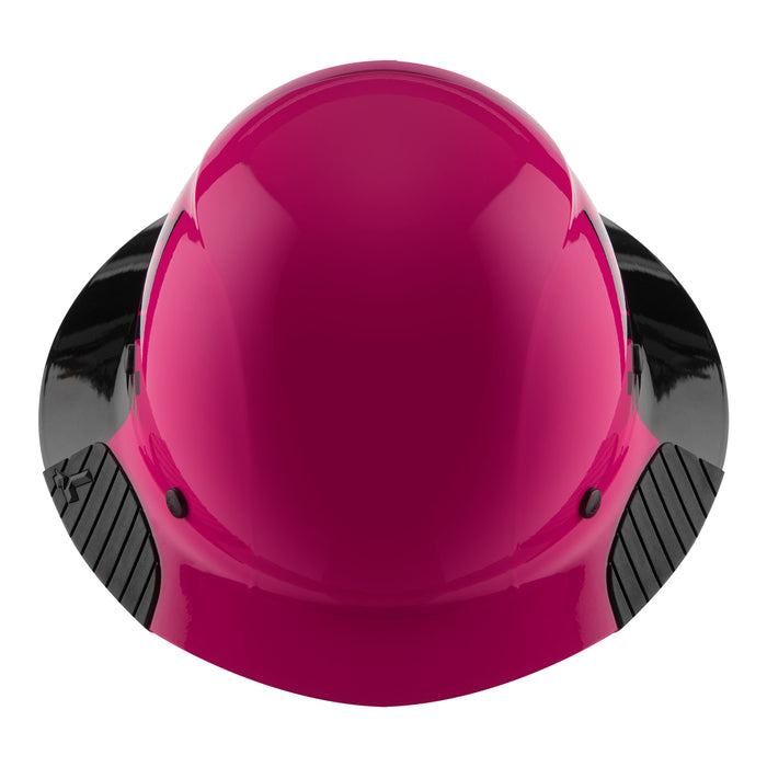 DAX Fifty/50 Pink Full Brim Hard Hat - LIFT Safety