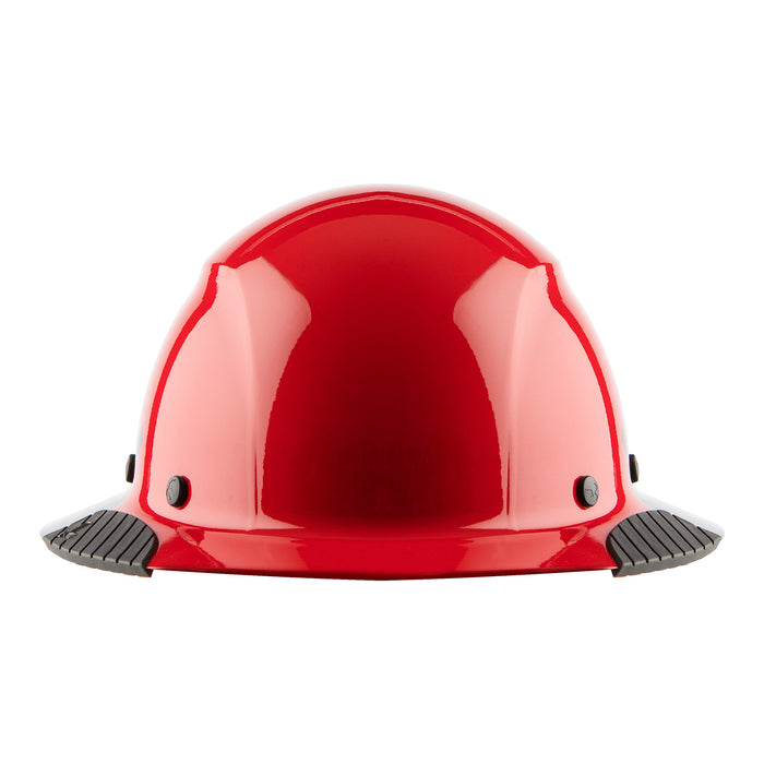 DAX Fifty/50 Red Full Brim Hard Hat - LIFT Safety