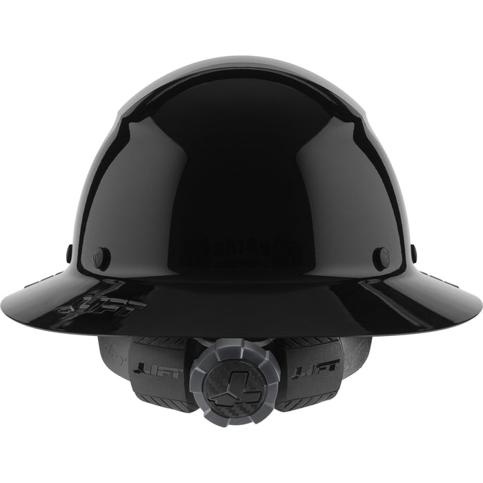 DAX Fifty/50 White Full Brim Hard Hat - LIFT Safety