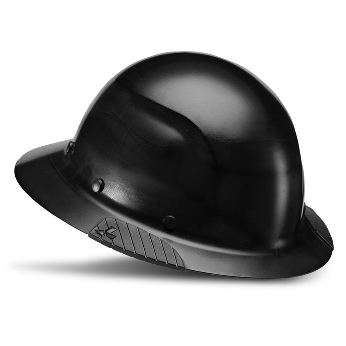 DAX Full Brim Hard Hat with Mips - Black - LIFT Safety