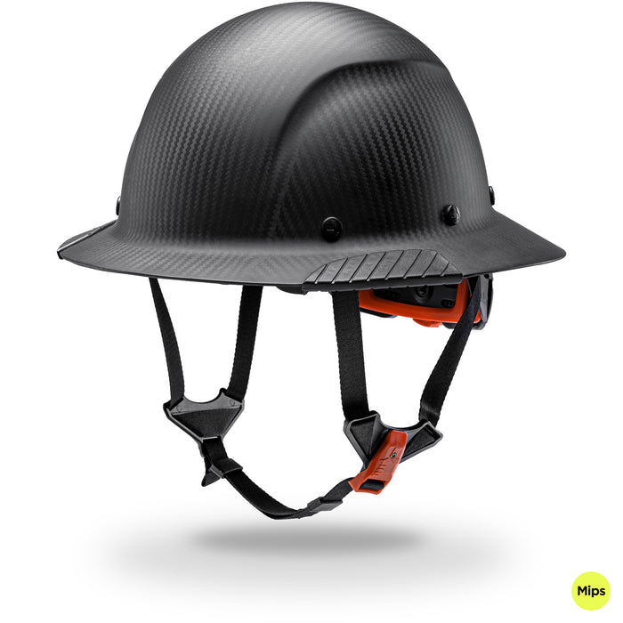 DAX Full Brim Hard Hat with Mips - Carbon Matte - LIFT Safety