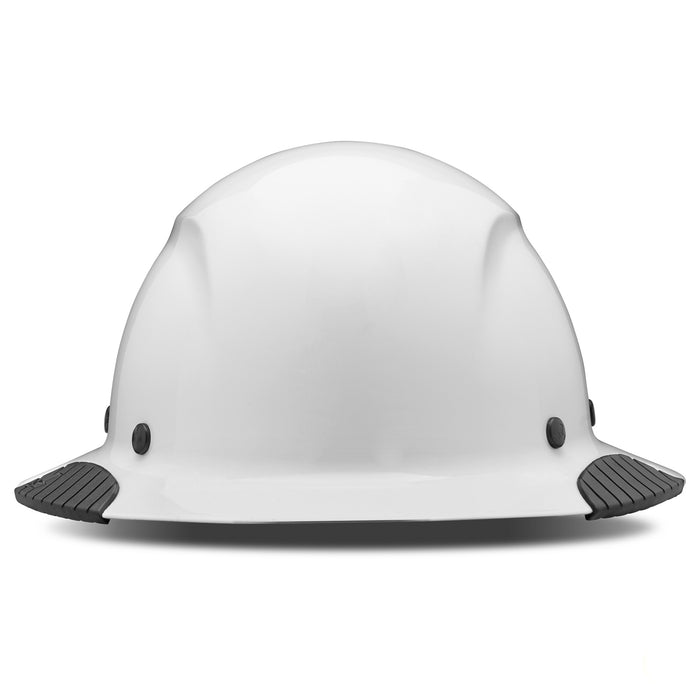 DAX Full Brim Hard Hat with Mips - White - LIFT Safety
