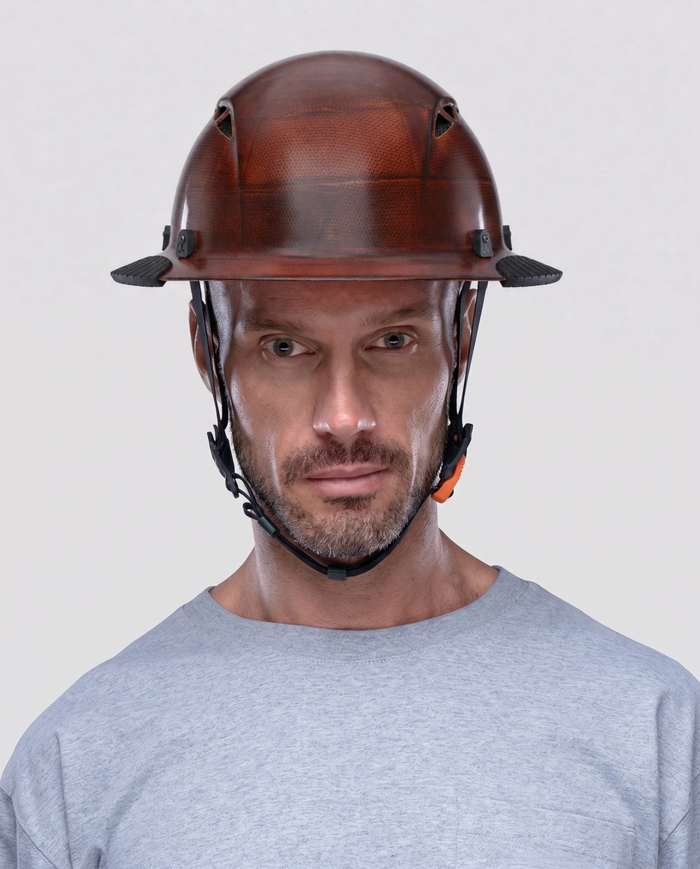 DAX T2 Full Brim Hard Hat [color: natural]