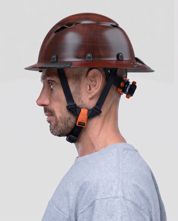 DAX T2 Full Brim Hard Hat [color: natural]