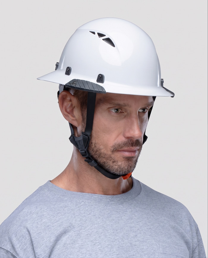 DAX T2 Full Brim Hard Hat [color: white]