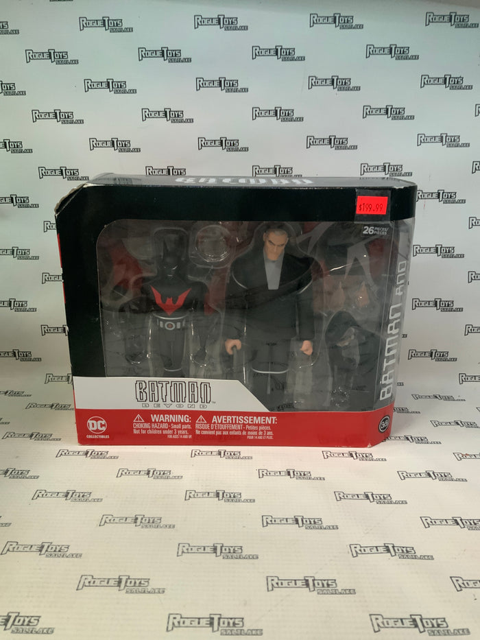 DC Collectibles Batman The Animated Series Batman Beyond 2-Pack