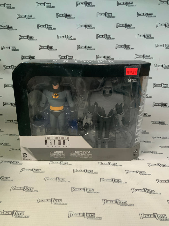 DC Collectibles Batman The Animated Series Mask Of The Phantasm 2-Pack