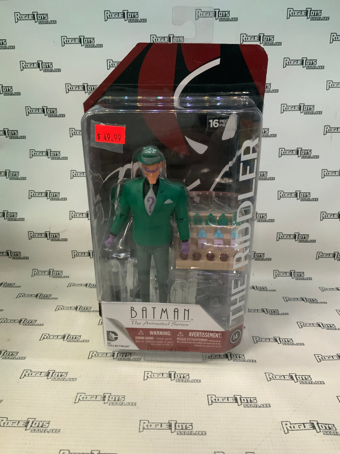 DC Collectibles Batman The Animated Series The Riddler