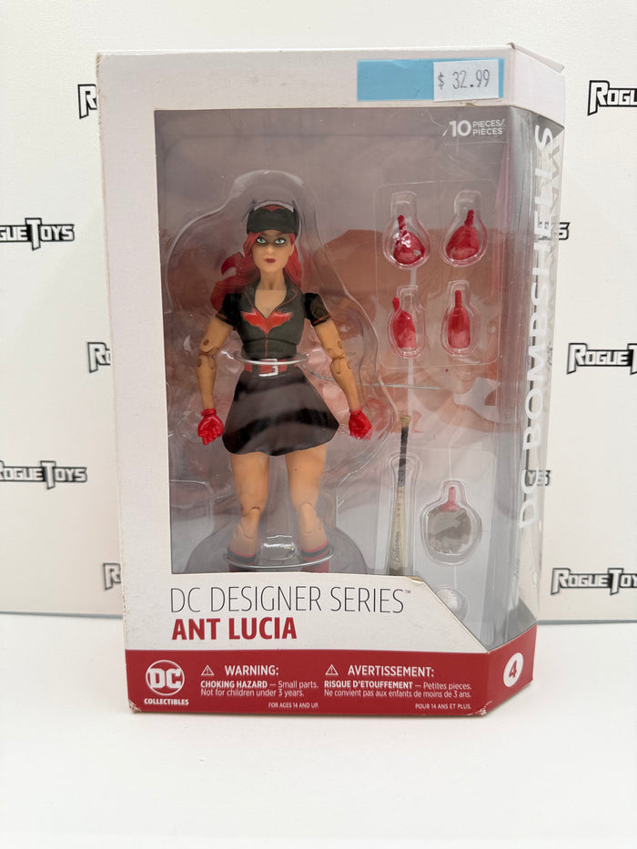 DC Collectibles DC Designer Series Ant Lucia DC Bombshells Batwoman