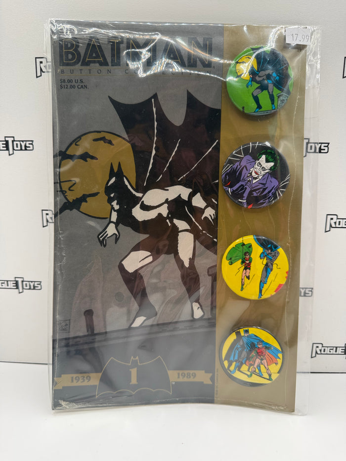 DC Comics Batman Button Collection #1