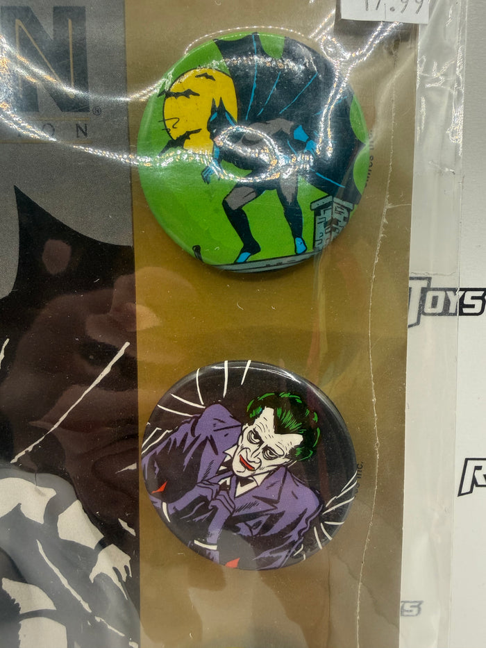 DC Comics Batman Button Collection #1