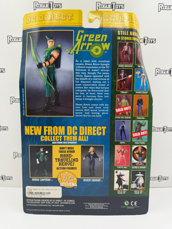 DC Direct Hard-Traveling Heroes Green Arrow