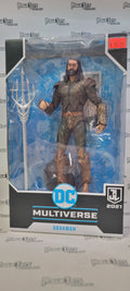 DC Multiverse Aquaman Justice League