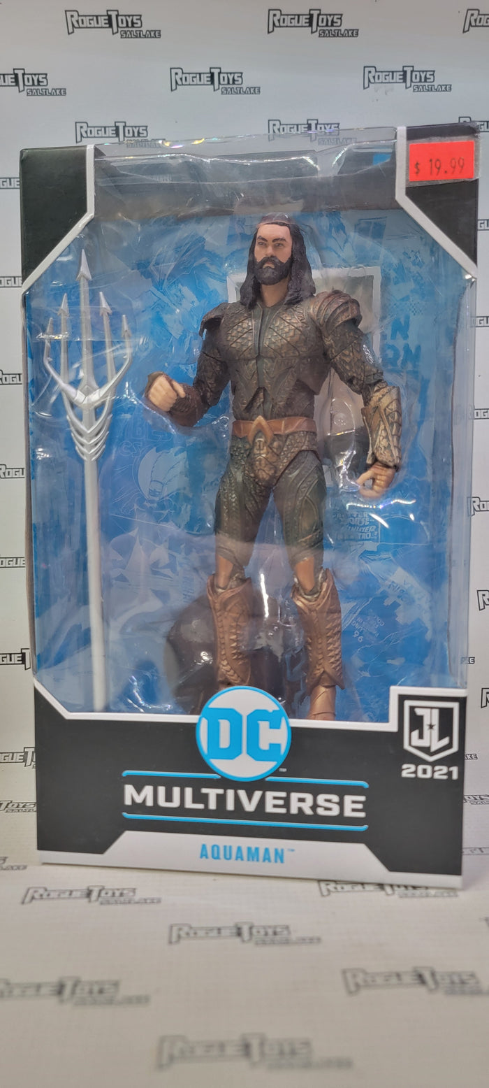 DC Multiverse Aquaman Justice League