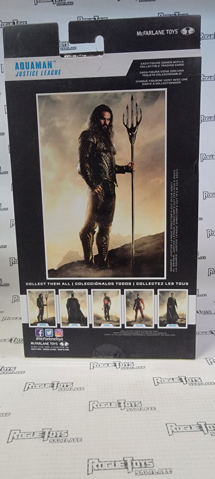 DC Multiverse Aquaman Justice League