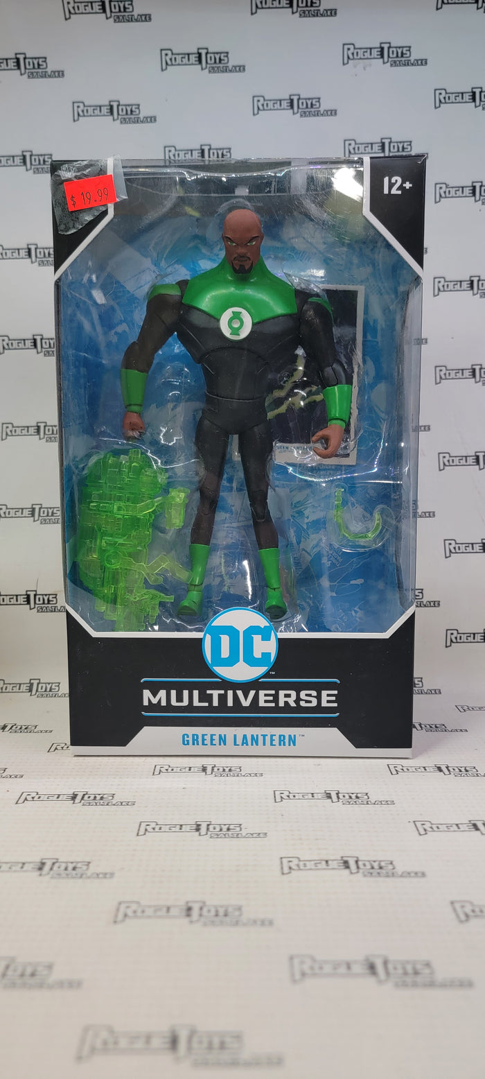 DC Multiverse Green Lantern Justice League