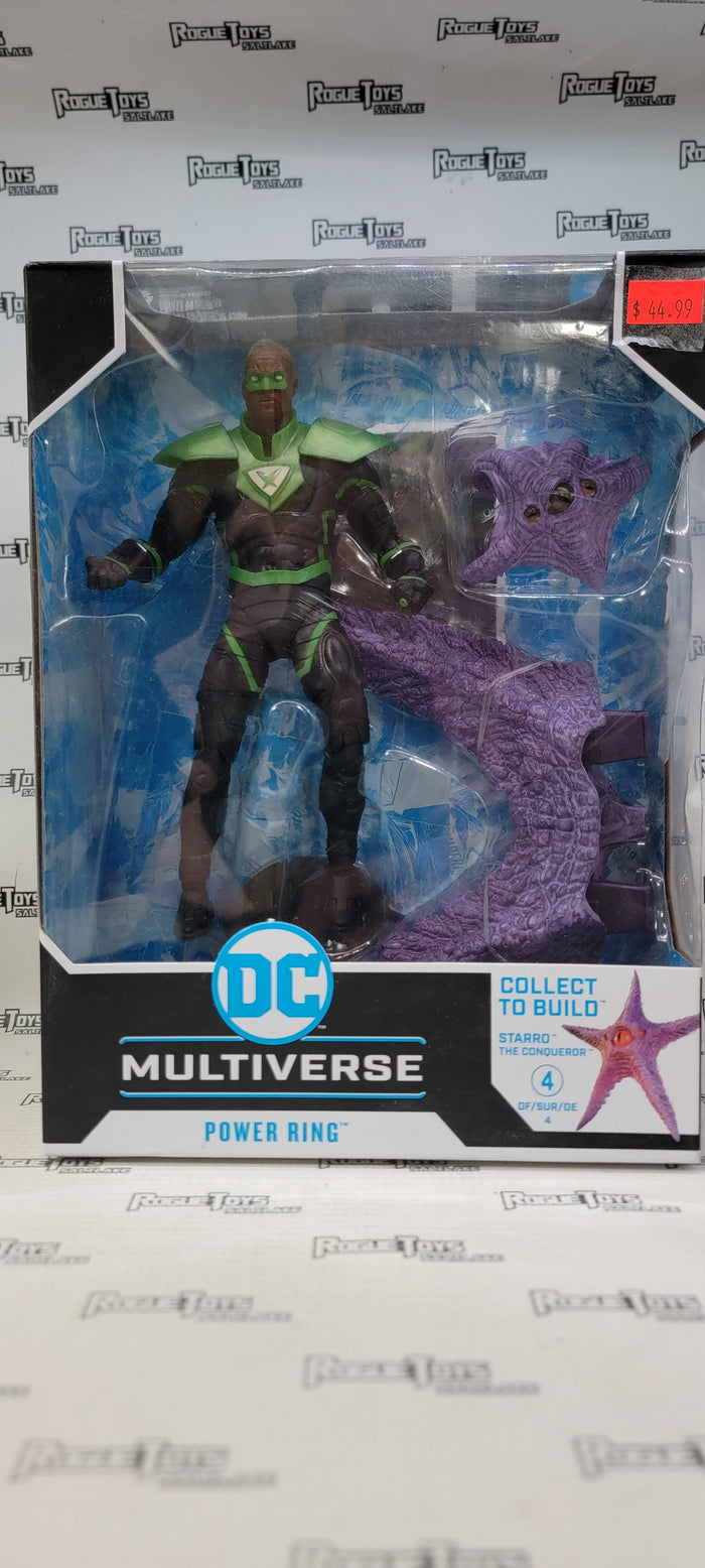 DC Multiverse Power Ring Crime Syndicate