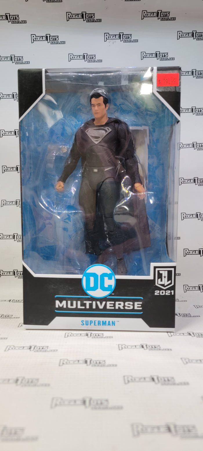 DC Multiverse Superman Justice League