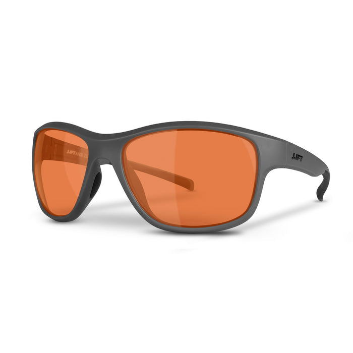 Amber / Matte Grey