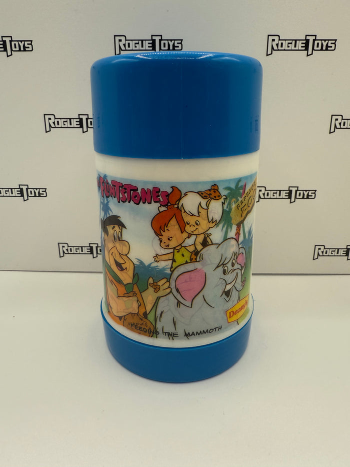 Denny’s The Flintstones ‘A Day at the Zoo’ Lunchbox & Thermos