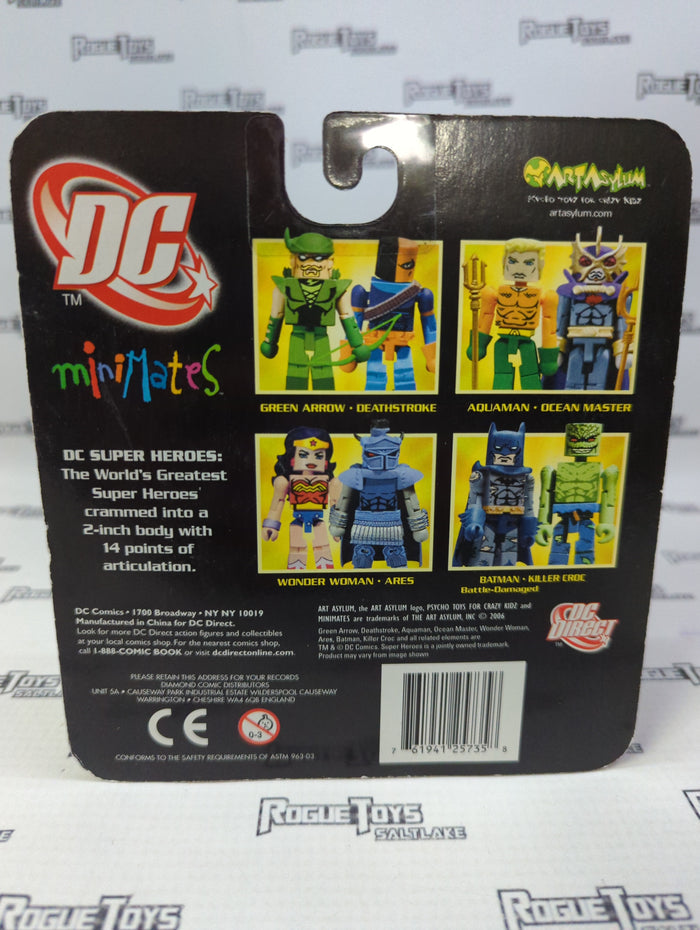 Diamond Select DC Minimates Series 3 Aquaman & Ocean Master Two Pack