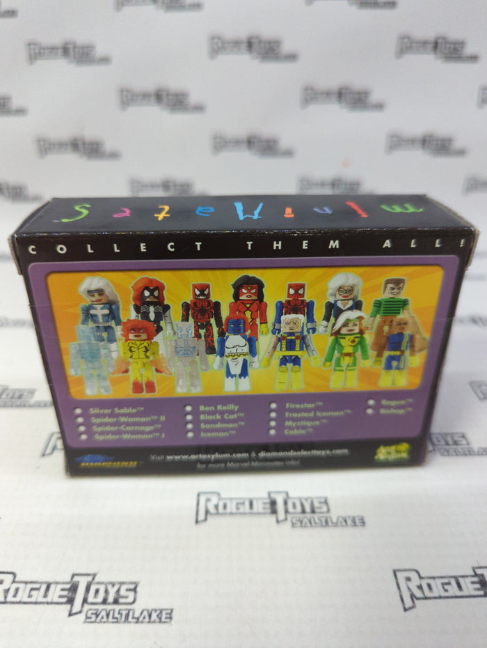 Diamond Select Marvel Universe Minimates Silver Sable & Sandman Two Pack