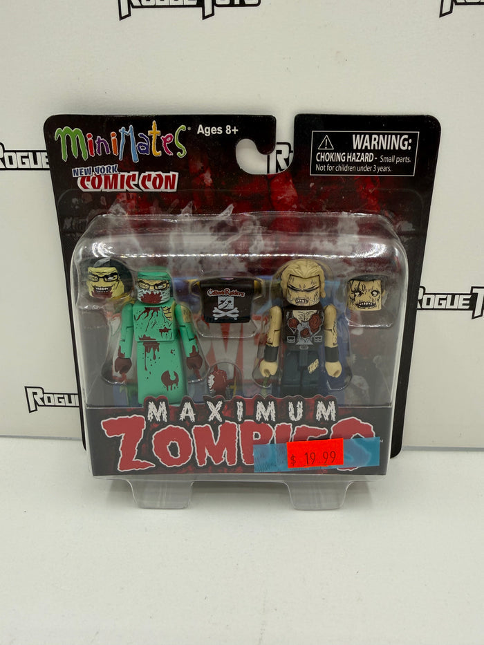 Diamond Select Toys Minimates Maximum Zombies (NYCC Exclusive)