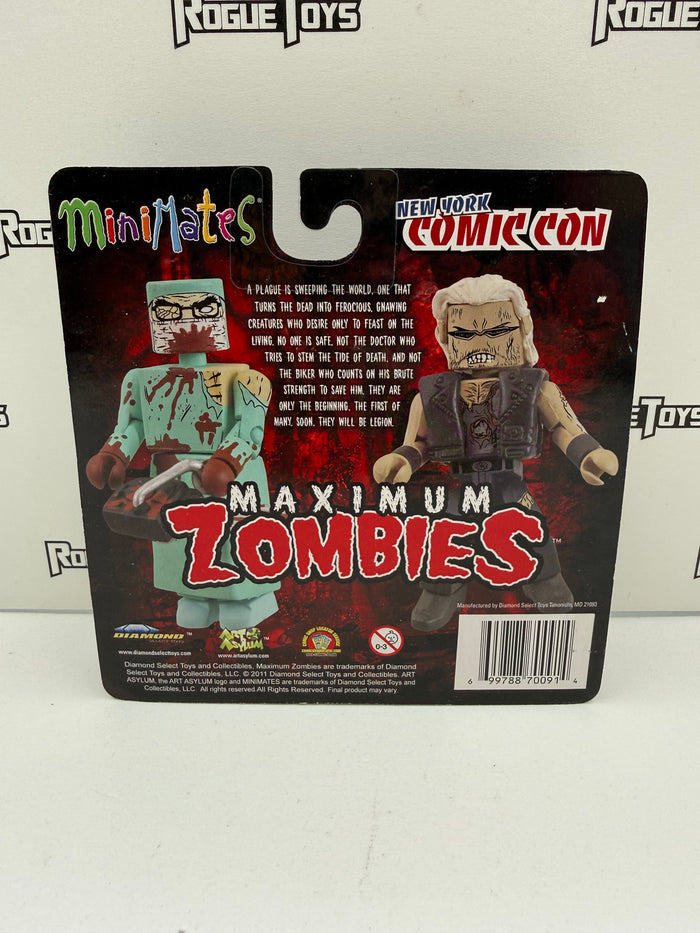Diamond Select Toys Minimates Maximum Zombies (NYCC Exclusive)
