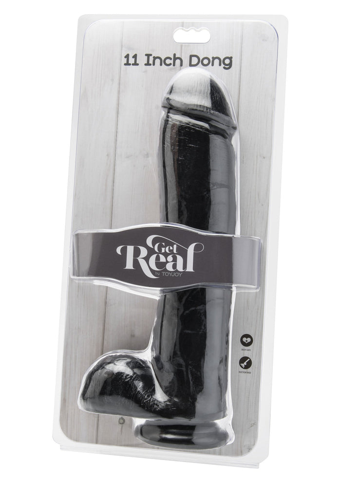 10169 toyjoy get real dildo pvc 28cm