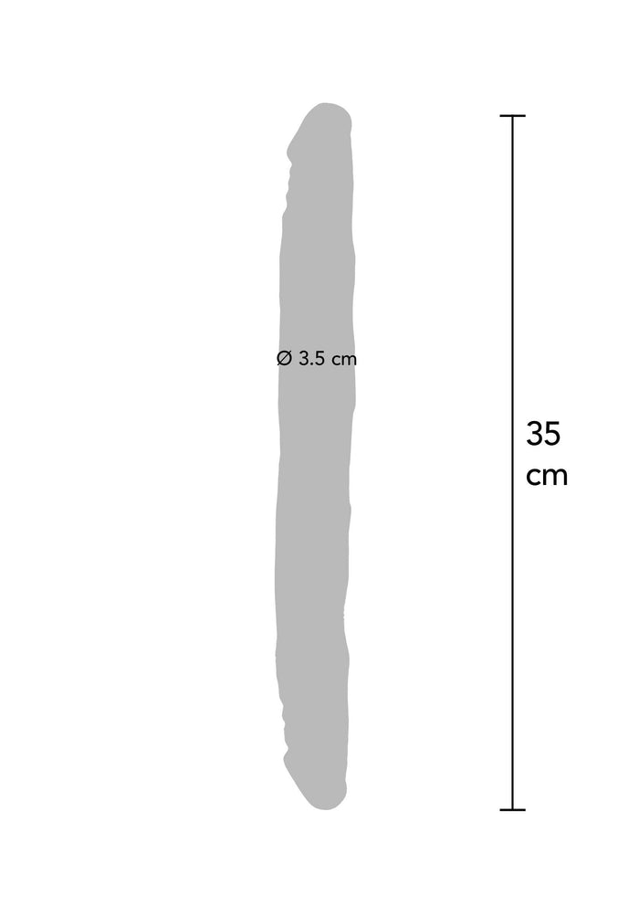 10185 toyjoy get real double dong pvc 35cm
