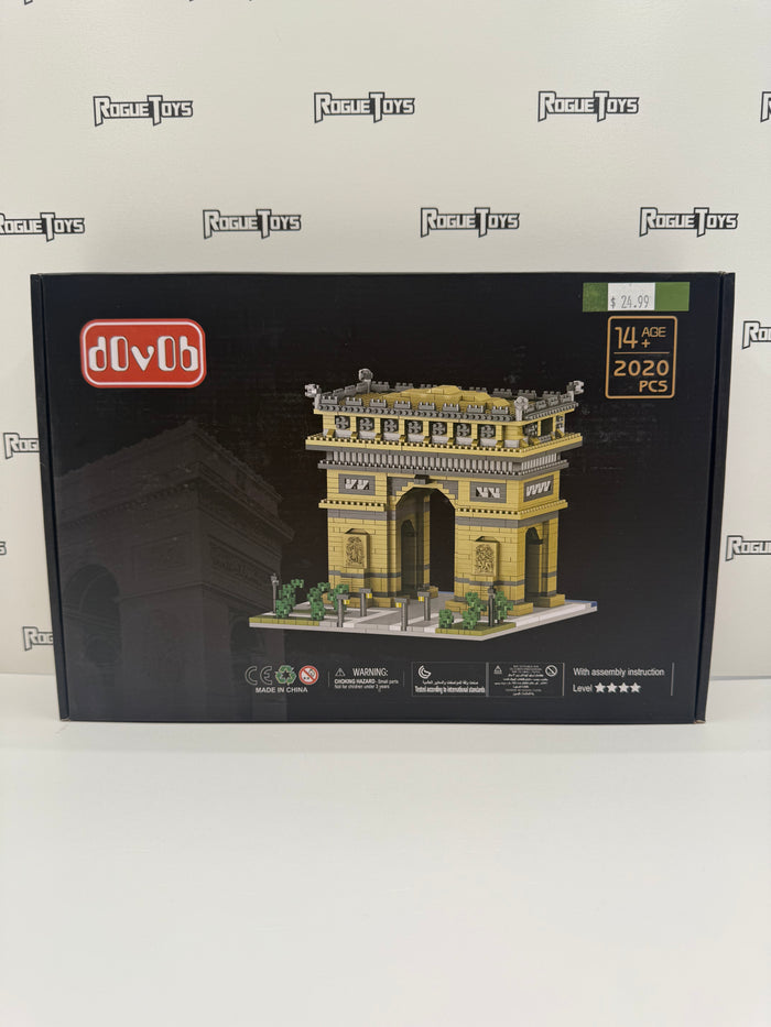 dOvOb Diamond Blocks The World Famous Buildings Arc de Triomphe