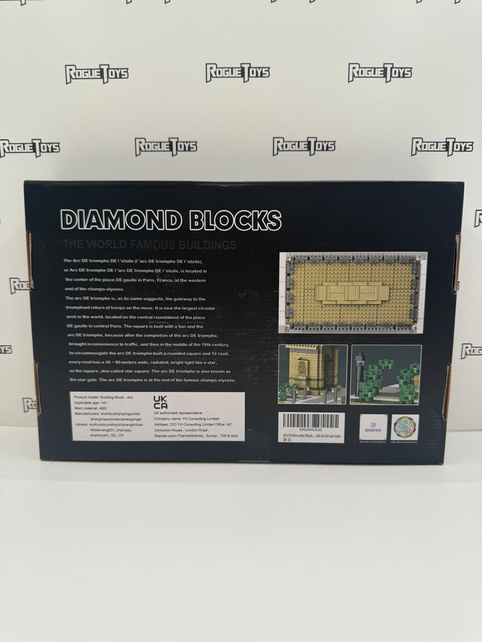 dOvOb Diamond Blocks The World Famous Buildings Arc de Triomphe