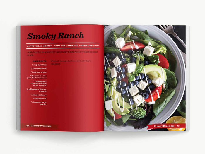Dressings: Over 200 Recipes for the Perfect Salads, Marinades, Sauces and Dips (Mamie Fennimore)