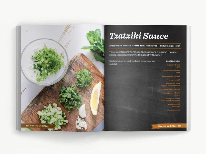 Dressings: Over 200 Recipes for the Perfect Salads, Marinades, Sauces and Dips (Mamie Fennimore)