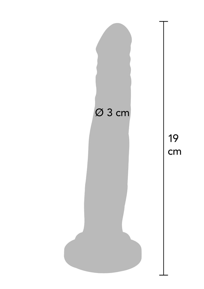 10174 toyjoy get real dual density dong tpe 19cm